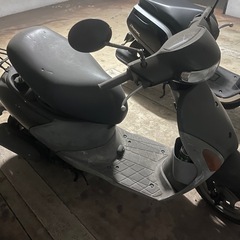ススギ　原付　（ジャンク）の画像