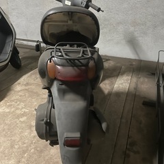 ススギ　原付　（ジャンク）の画像