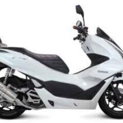 SPタケガワ　コーンオーバルマフラー　PCX（jk05）の画像