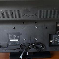 シャープ 液晶テレビ 32V型 AQUOS LC-32H11 ハイビジョンの画像