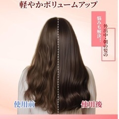ヘアブラシ 絡まない設計 乾湿両用 コンパクト　静電気防止　サラツヤ　美髪ケアの画像
