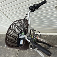 中古YAMAHA電動アシスト自転車　12.3Ah 大阪の画像