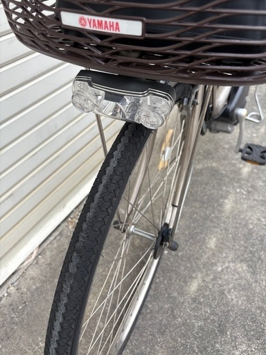 中古YAMAHA電動アシスト自転車　12.3Ah 大阪