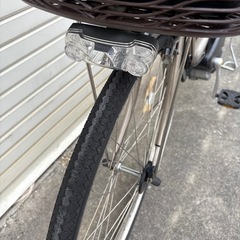 中古YAMAHA電動アシスト自転車　12.3Ah 大阪の画像