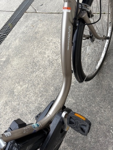 中古YAMAHA電動アシスト自転車　12.3Ah 大阪