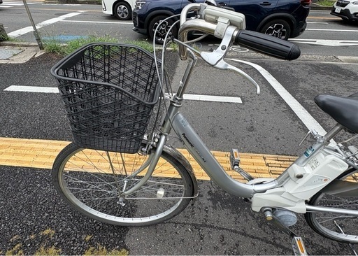 中古Panasonic電動アシスト自転車　8.9Ah4点灯　大阪