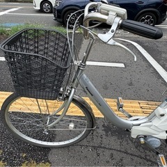 中古Panasonic電動アシスト自転車　8.9Ah4点灯　大阪の画像