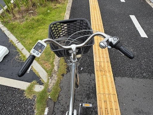 中古Panasonic電動アシスト自転車　8.9Ah4点灯　大阪