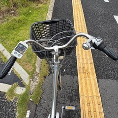 中古Panasonic電動アシスト自転車　8.9Ah4点灯　大阪の画像