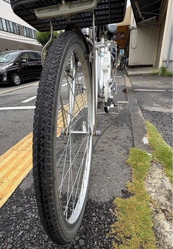 中古Panasonic電動アシスト自転車　8.9Ah4点灯　大阪