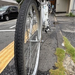 中古Panasonic電動アシスト自転車　8.9Ah4点灯　大阪の画像