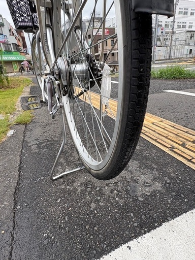 中古Panasonic電動アシスト自転車　8.9Ah4点灯　大阪