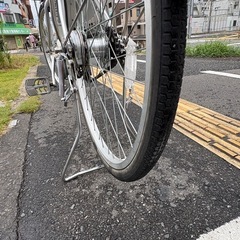 中古Panasonic電動アシスト自転車　8.9Ah4点灯　大阪の画像