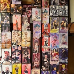 未開封　プライズ　フィギュア　145体の画像