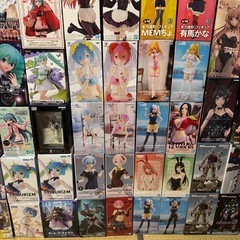 未開封　プライズ　フィギュア　145体の画像