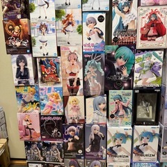 未開封　プライズ　フィギュア　145体の画像