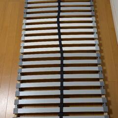 【クイーン相当】ニトリNスリープ＋IKEA LÖNSETスラットベース 逗子葉山引き取り限定の画像
