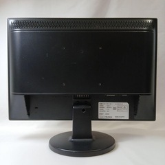 SHARP パソコン液晶モニター LL-W191-Bの画像