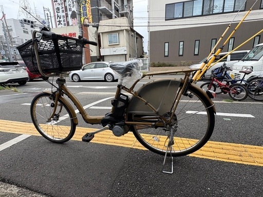中古Panasonic電動アシスト自転車　6.6Ah4点灯 中古Panasonic電動アシスト自転車 6.6Ah4点灯