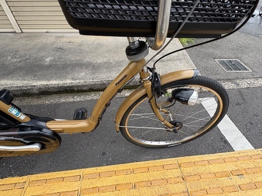 中古Panasonic電動アシスト自転車　6.6Ah4点灯 中古Panasonic電動アシスト自転車 6.6Ah4点灯