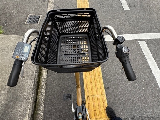 中古Panasonic電動アシスト自転車　6.6Ah4点灯 中古Panasonic電動アシスト自転車 6.6Ah4点灯