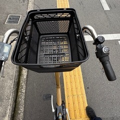 中古Panasonic電動アシスト自転車　6.6Ah4点灯の画像