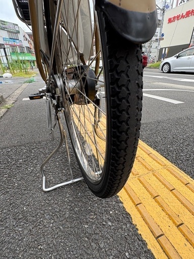中古Panasonic電動アシスト自転車　6.6Ah4点灯 中古Panasonic電動アシスト自転車 6.6Ah4点灯