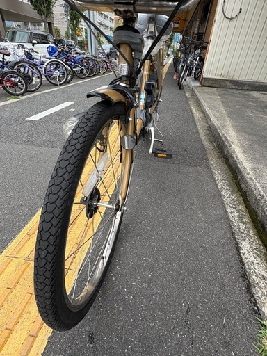 中古Panasonic電動アシスト自転車　6.6Ah4点灯 中古Panasonic電動アシスト自転車 6.6Ah4点灯