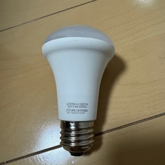人感センサー付きLED電球の画像