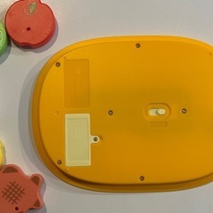 こどもちゃれんじ⭐︎型はめパズル 食べ物 知育玩具 音が出る食べ物おもちゃの画像