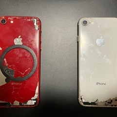iPhone8 64GB  
2台の画像