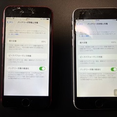 iPhone8 64GB  
2台の画像
