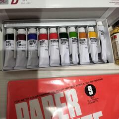 油絵 画材セット HOLBEIN 絵具 筆 ホルベイン キャンバス PILOT クロッキー ペンチングオイル 油壺 筆洗液 ペインティングナイフ パレットの画像