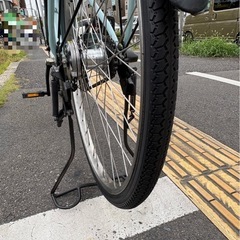 中古YAMAHA電動アシスト自転車　12.3Ah 大阪の画像
