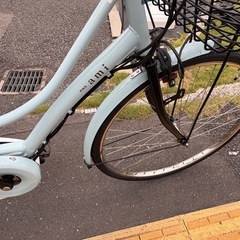 中古YAMAHA電動アシスト自転車　12.3Ah 大阪の画像