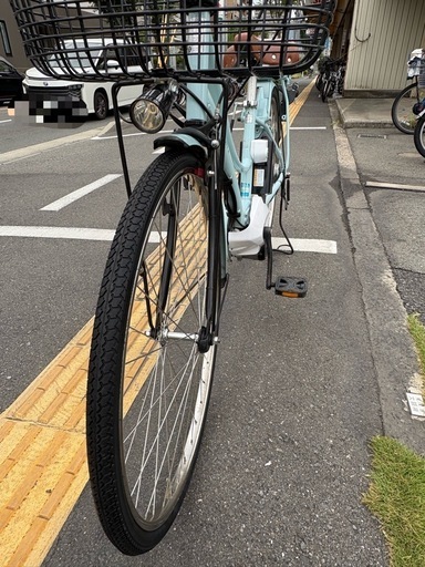 中古YAMAHA電動アシスト自転車　12.3Ah 大阪