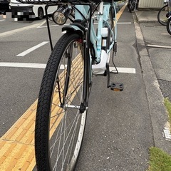 中古YAMAHA電動アシスト自転車　12.3Ah 大阪の画像