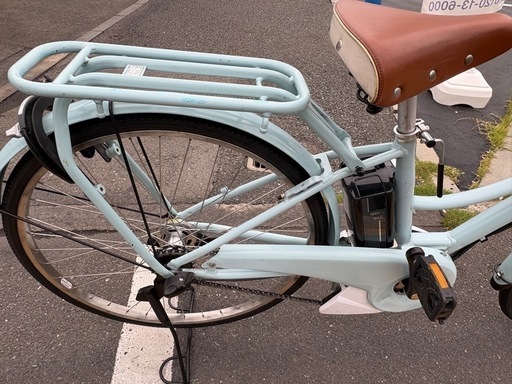 中古YAMAHA電動アシスト自転車　12.3Ah 大阪