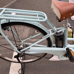 中古YAMAHA電動アシスト自転車　12.3Ah 大阪の画像
