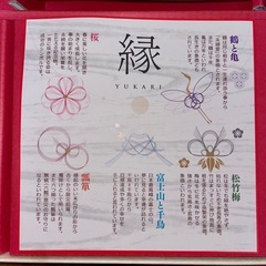 縁-yukari- 五様小皿揃　和食器5枚セット YU-3003A　美濃焼　の画像