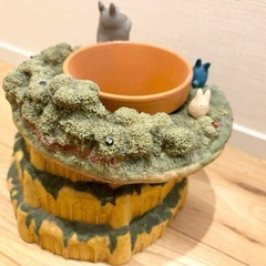 となりのトトロ　プランター　レア　鉢植えの画像