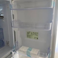 SHARP プラズマクラスター　冷蔵庫の画像