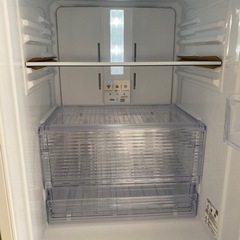 SHARP プラズマクラスター　冷蔵庫の画像