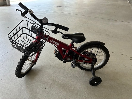 ジープ　自転車　16インチ