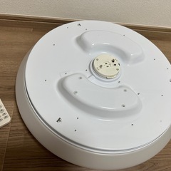 【取引予定】ニトリシーリングライトCLC-32W-3200 (リモコン付き)の画像