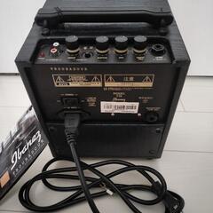 Ibanez Troubadour T10 10W アイバニーズ アコースティックギターアンプ スピーカー コンパクト アコギ アンプ エレキウクレレ 6.5“の画像
