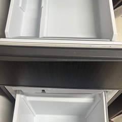 保証書付き　AQUA ノンフロン冷凍冷蔵庫の画像