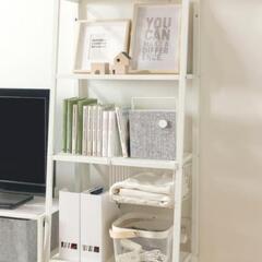 イケア　シェルフ【新品未開封】 IKEA レールベリ　60☓148　ホワイト　2025年8月購入　スチールラックの画像