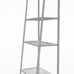 イケア　シェルフ【新品未開封】 IKEA レールベリ　60☓148　ホワイト　2025年8月購入　スチールラックの画像