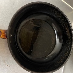 少し使い古した小さな鍋です。気にならなければ、必要な方に差し上げます。の画像